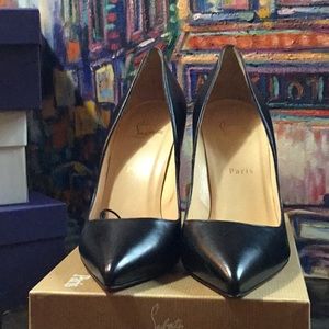 Christian Louboutin Pigalle 100 Kid